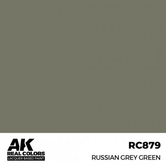 AK Interactive RC879 Russian Grey Green 17 ml.