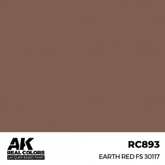 AK Interactive RC893 Earth Red FS 30117 17 ml.