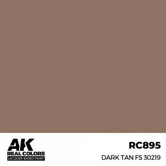 AK Interactive RC895 Dark Tan FS 30219 17 ml.