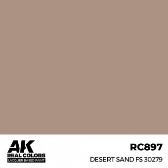 AK Interactive RC897 Desert Sand FS 30279 17 ml.