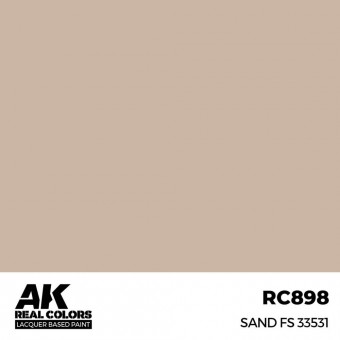 AK Interactive RC898 Sand FS 33531 17 ml.