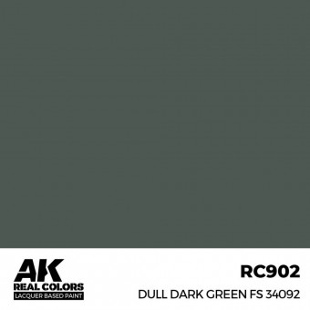 AK Interactive RC902 Dull Dark Green FS 34092 17 ml.