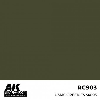 AK Interactive RC903 USMC Green FS 34095 17 ml.