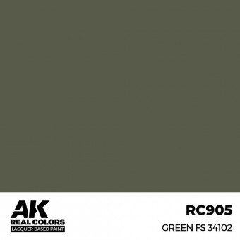 AK Interactive RC905 Green FS 34102 17 ml.
