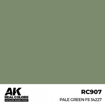 AK Interactive RC907 Pale Green FS 34227 17 ml.