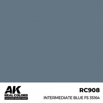 AK Interactive RC908 Intermediate Blue FS 35164 17 ml.