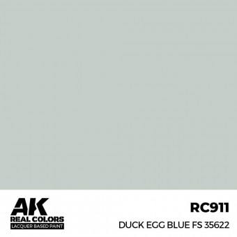 AK Interactive RC911 Duck Egg Blue FS 35622 17 ml.