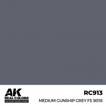 AK Interactive RC913 Medium Gunship Grey FS 36118 17 ml.