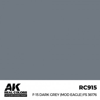 AK Interactive RC915 F-15 Dark Grey (MOD EAGLE) FS 36176 17 ml.