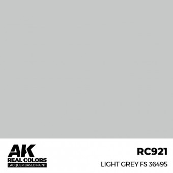 AK Interactive RC921 Light Grey FS 36495 17 ml.