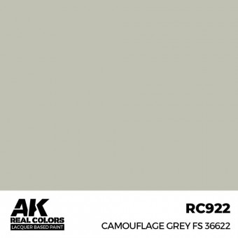 AK Interactive RC922 Camouflage Grey FS 36622 17 ml.