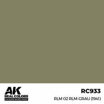 AK Interactive RC933 RLM 02 RLM-GRAU (1941) 17 ml.
