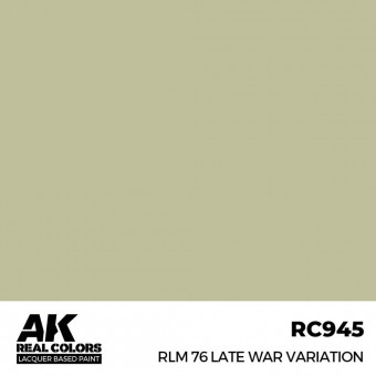 AK Interactive RC945 RLM 76 Late War Variation 17 ml.