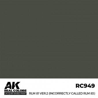 AK Interactive RC949 RLM 81 Ver.2 (incorrectly called RLM 83) 17 ml.