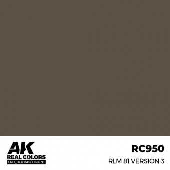 AK Interactive RC950 RLM 81 Version 3 17 ml.