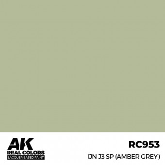 AK Interactive RC953 IJN J3 SP (AMBER GREY) 17 ml.