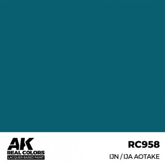 AK Interactive RC958 IJN / IJA Aotake 17 ml.