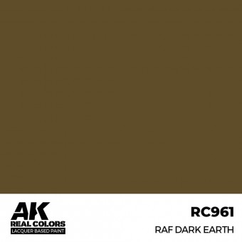 AK Interactive RC961 RAF Dark Earth 17 ml.