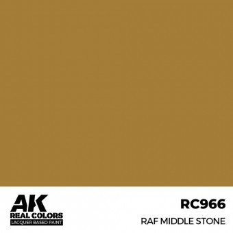AK Interactive RC966 RAF Middle Stone 17 ml.