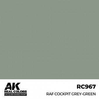 AK Interactive RC967 RAF Cockpit Grey-Green 17 ml.