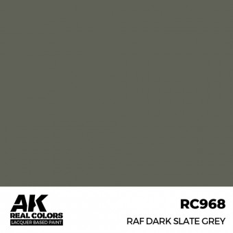 AK Interactive RC968 RAF Dark Slate Grey 17 ml.
