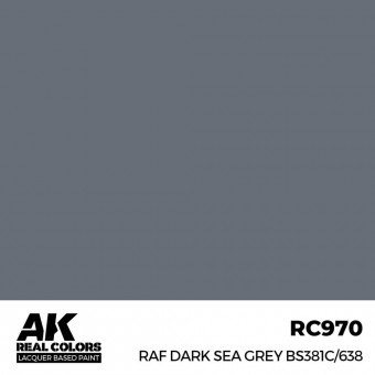 AK Interactive RC970 RAF Dark Sea Grey BS381C/638 17 ml.