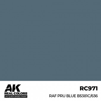 AK Interactive RC971 RAF PRU Blue BS381C/636 17 ml.