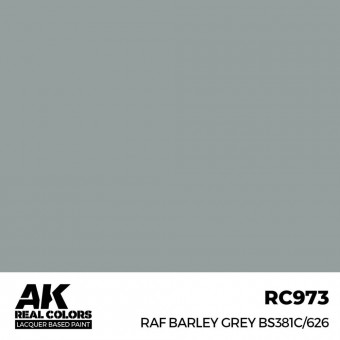 AK Interactive RC973 RAF Barley Grey BS381C/626 17 ml.