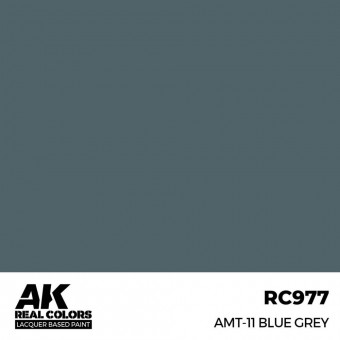 AK Interactive RC977 AMT-11 Blue Grey 17 ml.