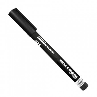AK Interactive RCM001 RUBBER BLACK