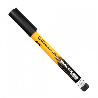 AK Interactive RCM004 YELLOW RAL1003