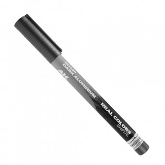 AK Interactive RCM011 DARK ALUMINIUM