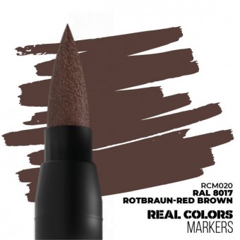 AK Interactive RCM020 RAL 8017 ROTBRAUN-RED BROWN
