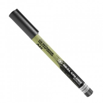 AK Interactive RCM023 US INTERIOR YELLOW GREEN