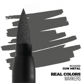 AK Interactive RCM032 GUN METAL