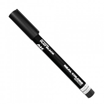 AK Interactive RCM033 FLAT BLACK