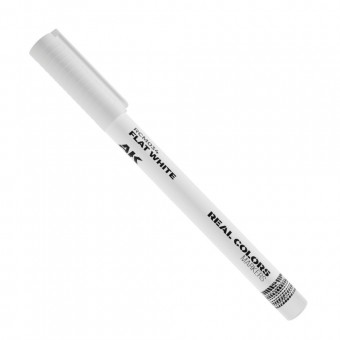 AK Interactive RCM034 FLAT WHITE