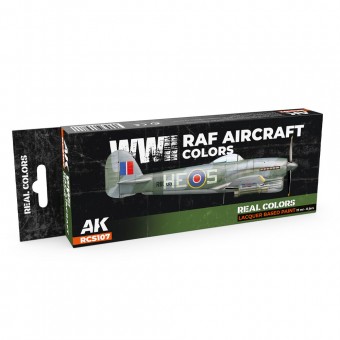 AK Interactive RCS107 WWII RAF Aircraft Colors SET