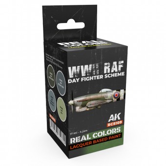 AK Interactive RCS109 WWII RAF Day Fighter Scheme SET