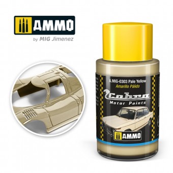 AMMO A.MIG-0303 COBRA MOTOR Pale Yellow
