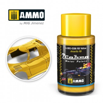 AMMO A.MIG-0306 COBRA MOTOR RB Yellow