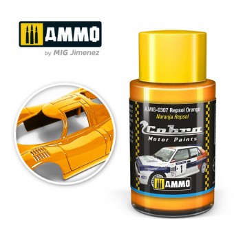 AMMO A.MIG-0307 COBRA MOTOR Repsol Orange