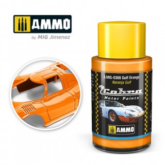 AMMO A.MIG-0308 COBRA MOTOR Gulf Orange