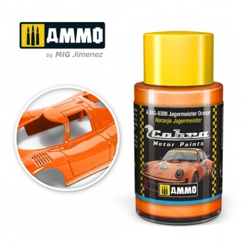 AMMO A.MIG-0309 COBRA MOTOR Jagermeister Orange