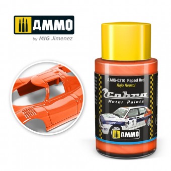 AMMO A.MIG-0310 COBRA MOTOR Repsol Red