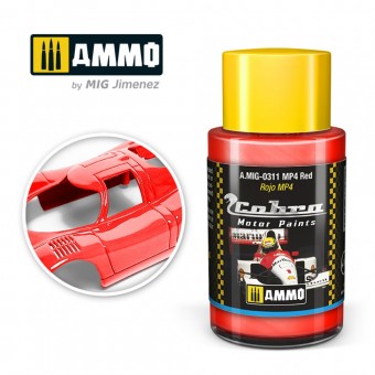 AMMO A.MIG-0311 COBRA MOTOR MP4 Red