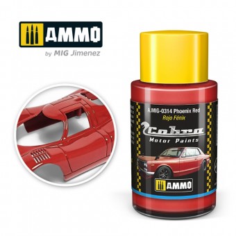 AMMO A.MIG-0314 COBRA MOTOR Phoenix red