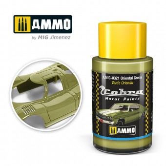 AMMO A.MIG-0321 COBRA MOTOR Oriental green