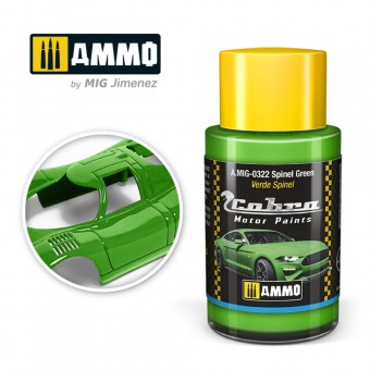AMMO A.MIG-0322 COBRA MOTOR Spinel Green