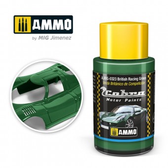 AMMO A.MIG-0323 COBRA MOTOR British Racing Green